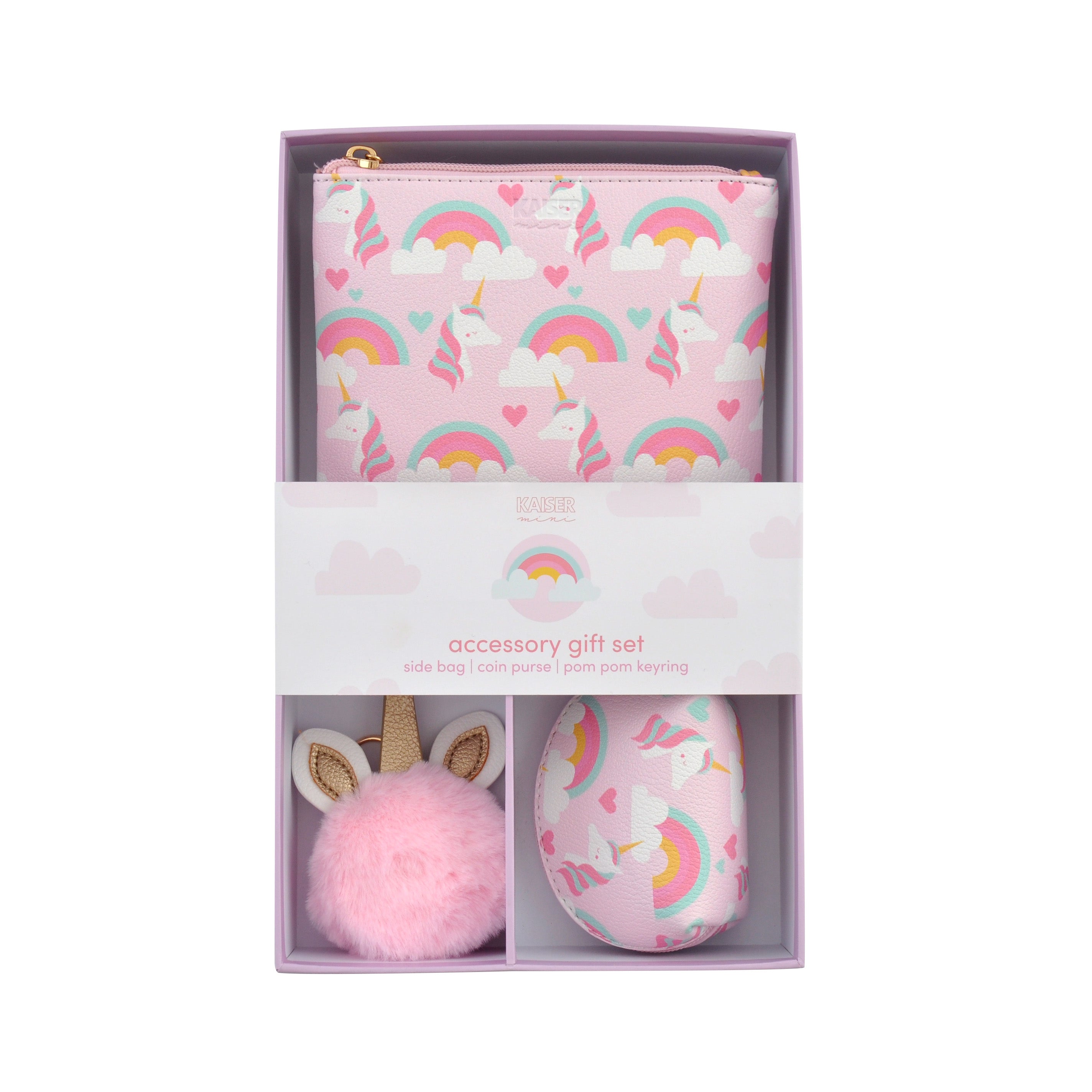 Accessory Gift Set - Pink Unicorn